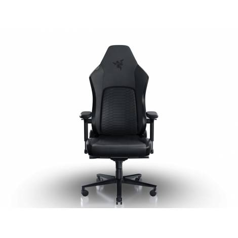 Razer ISKUR V2 Black - Leather Gaming Chair - Lumbar Support - Memory Foam Head Cushion