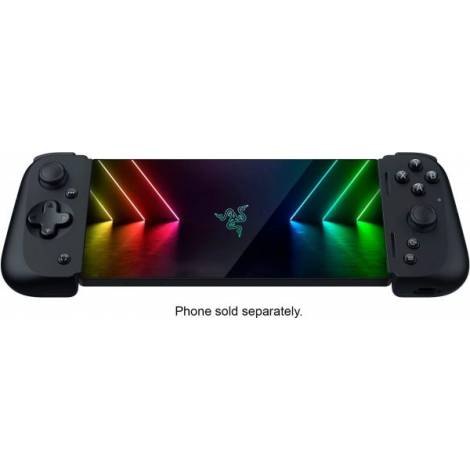 RAZER KISHI V2 FOR ADROID GAMING CONTROLLER – UNIVERSAL FIT – STREAM PC, XBOX, PLAYSTATION GAMES