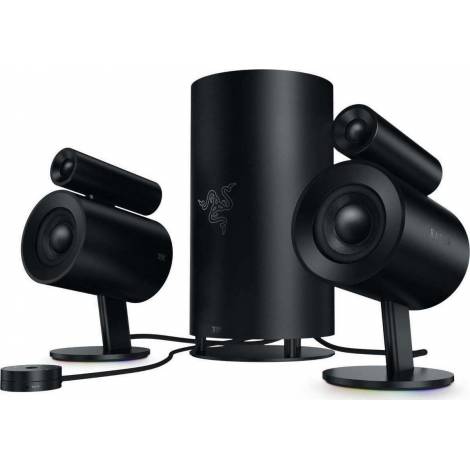 Razer Nommo Pro 2.1 Gaming Speakers & Downward Firing Subwoofer - THX - DOLBY