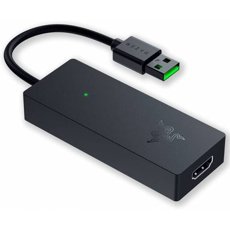 Razer RIPSAW X - USB Capture Card with Camera Connection for 4K Streaming