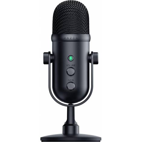 Razer SEIREN V2 PRO - USB Dynamic Microphone - Audio Mixer for Streaming, Recording & Podcast