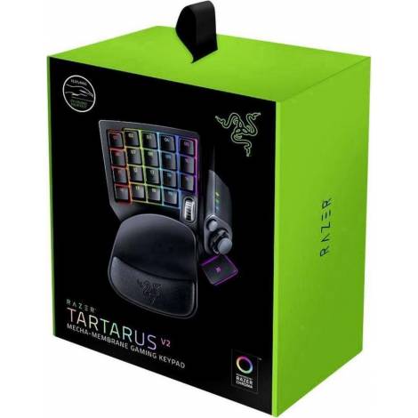 Razer TARTARUS V2 - Mecha-Membrane Gaming Keypad (Chroma) - 32 Keys