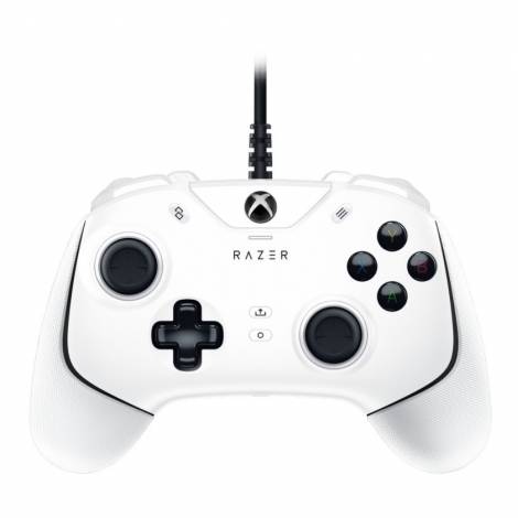 Razer WOLVERINE V2 WHITE/MERCURY - XBOX X/S & PC - Wired Gaming Controller (RZ06-03560200-R3M1)