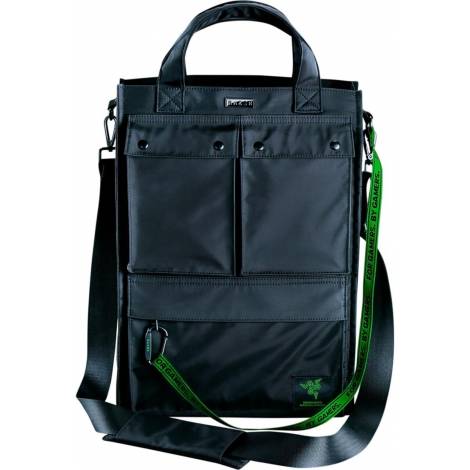 RAZER XANTHUS Crossbody Bag - Water-Repellent - 3 Inside / 3 Outside Pockets - Mini Pouch