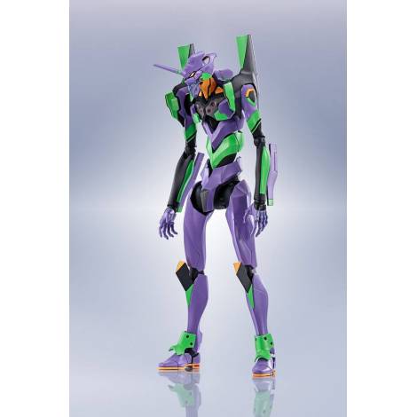 Rebuild of Evangelion - Robot Spirits Action Figure Evangelion EVA-01 Test Type - 17 cm