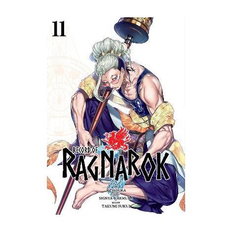 RECORD OF RAGNAROK, VOL. 11 PA
