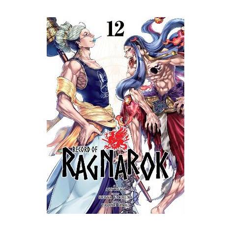 RECORD OF RAGNAROK, VOL. 12 PA