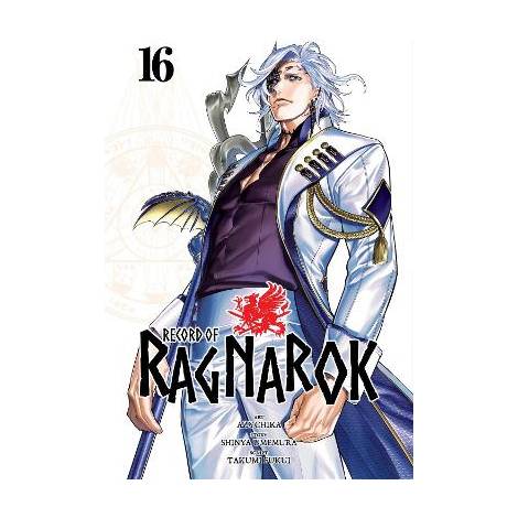 RECORD OF RAGNAROK, VOL. 16 PA