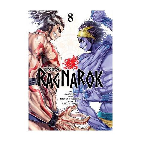 RECORD OF RAGNAROK, VOL. 8 PA