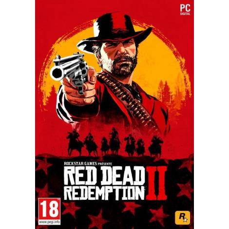 Red Dead Redemption 2 - CD Key Only (κωδικός μόνο) (PC)
