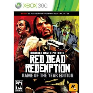 Red Dead Redemption - Game of The Year Edition (XBOX 360/XBOX ONE)