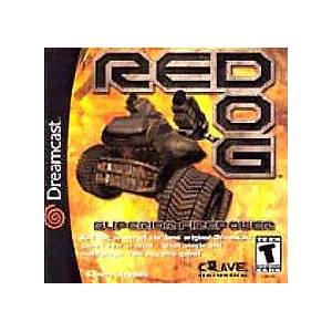 Red Dog - Superior FirePower (Dreamcast)
