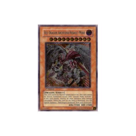 Red Dragon Archfiend/Assault Mode (Ultimate Rare - CRMS (played))