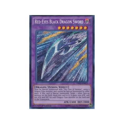 Red-Eyes Black Dragon Sword SECRET RARE (DRL2)