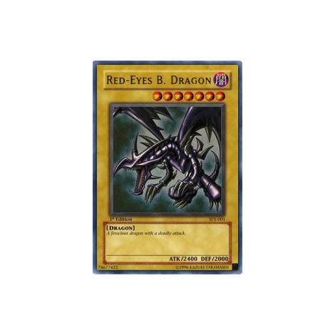 Red-Eyes Black Dragon ULTRA RARE (SDJ)