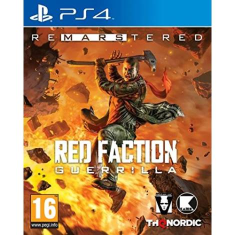 Red Faction Guerrilla Re-Mars-tered (PS4)