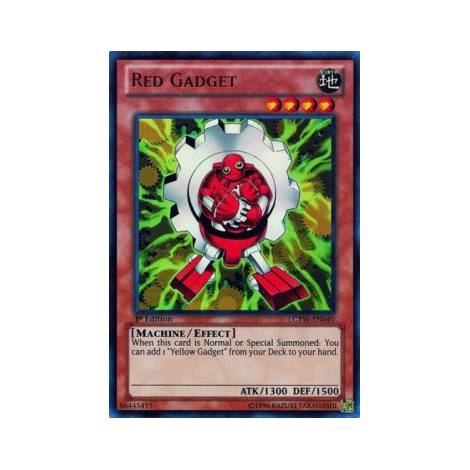Red Gadget ULTRA RARE (LCYW)