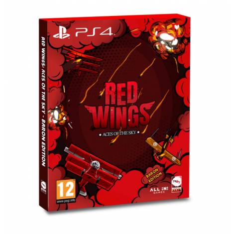 Red Wings: Aces of The Sky Baron Edition (PS4)