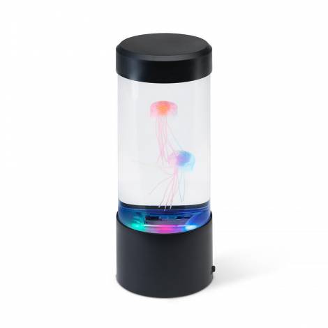RED5 Mini Jellyfish Tank – Mini Κυλινδρικό Φωτιστικό LED με δύο χαριτωμένες μέδουσες που παράγει υπνωτιστικό θέαμα