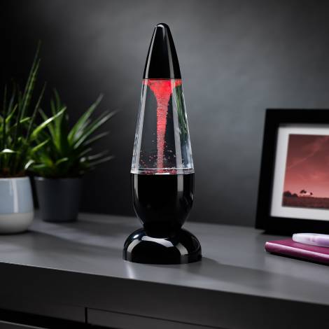 RED5 Mini Twister Lamp Φωτιστικό LED μπαταρίας που παράγει υπνωτιστικό θέαμα