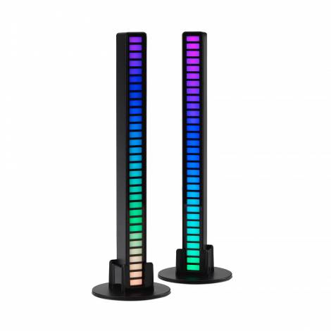 RED5 Twin Pack Sound Reactive Light Bars – Σετ ηχομπάρες με LED Equalizer που αντιδρά στη μουσική