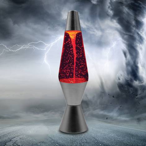 RED5 Twister Lamp Φωτιστικό LED που παράγει υπνωτιστικό θέαμα