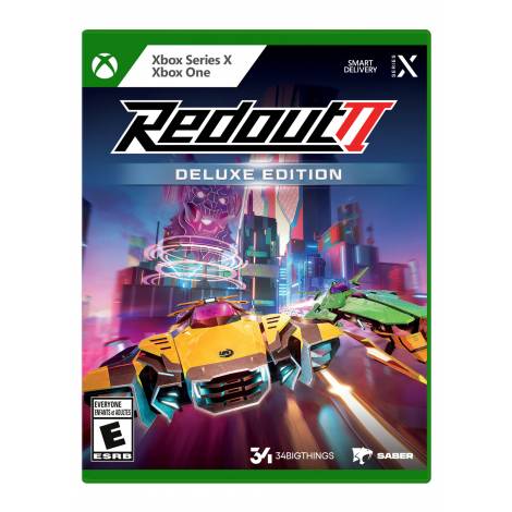Redout II - Deluxe Edition (XBOX SERIES X , XBOX ONE)