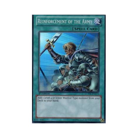 Reinforcement of the Army (SUPER RARE LCYW)