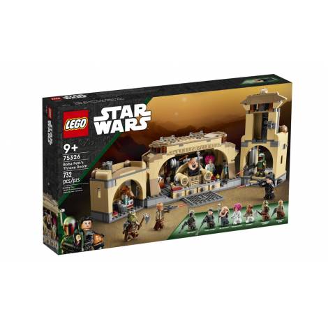 Lego Star Wars Boba Fett's Throne Room (75326)