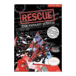 Rescue - The Embassy Mission (NES)