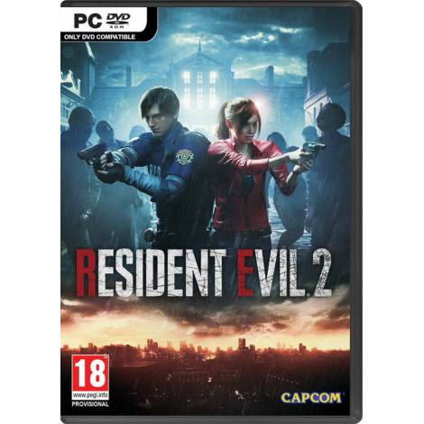 Resident Evil 2 (PC) (Cd Key Only)