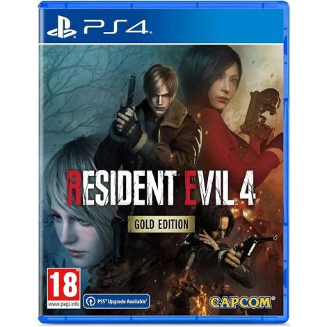 Resident Evil 4 Remake Gold Edition  (PS4)