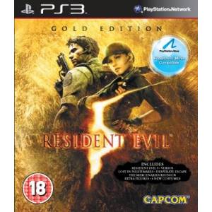Resident Evil 5: Gold Edition - Move Compatible (PS3)