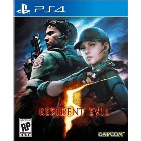 Resident Evil 5 HD (PS4)