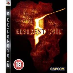Resident Evil 5 (PS3)