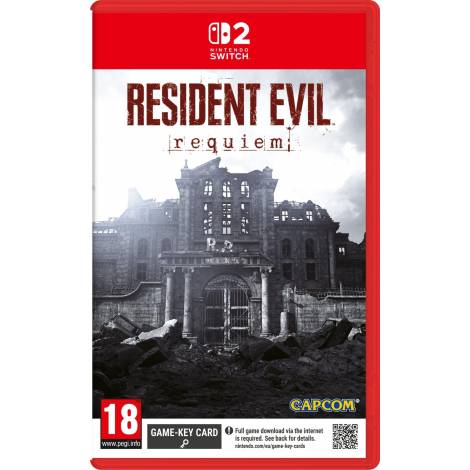 RESIDENT EVIL 9 REQUIEM LENTICULAR EDITION (Nintendo Switch 2) (Game Key Card)