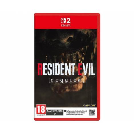 RESIDENT EVIL 9 REQUIEM LENTICULAR EDITION (Nintendo Switch 2) (Game Key Card)