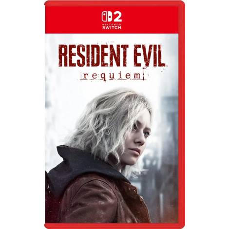 RESIDENT EVIL 9 REQUIEM STANDARD EDITION (Nintendo Switch 2) (Game Key Card)