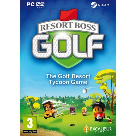 Resort Boss Golf (PC)