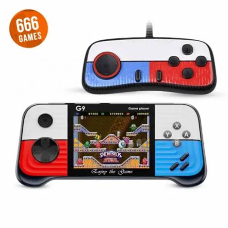 RETRO GAME CONS G9 3inches SCREEN & CONTROLLER