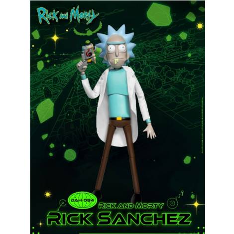Rick and Morty - Rick Sanchez Action Figure (24cm) (DAH-084)