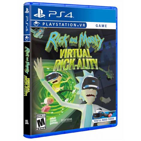 RICKY AND MORTY VR (PS4) #