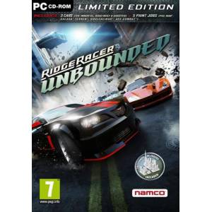 Ridge Racer Unbounded Limited Edition - Steam CD Key (Κωδικός μόνο) (PC)