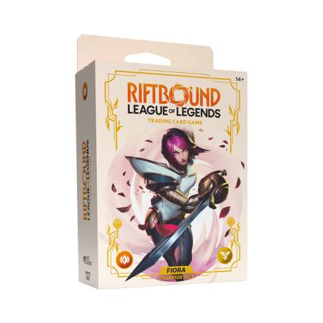 Riftbound: League Of Legends - Set 2: Spiritforged Deck - Fiora