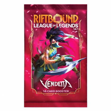 Riftbound: League of Legends TCG - Set 04 - Vendetta - Booster Pack