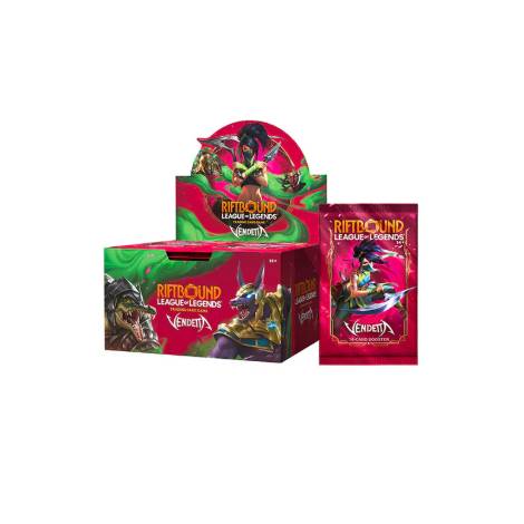 Riftbound: League of Legends TCG - Set 04 - Vendetta - Booster Box