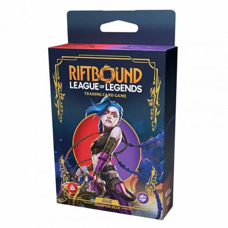 Riftbound: League of Legends TCG - Set One: Jinx Champion Deck Display