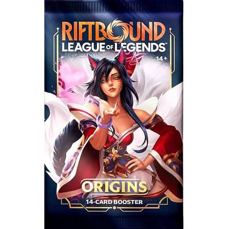 Riftbound: League of Legends TCG – Set One: Origins Booster