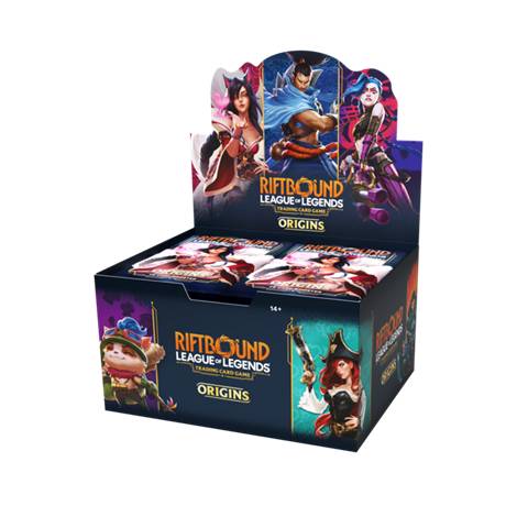 Riftbound: League of Legends TCG - Set One: Origins Booster Display (24ct)