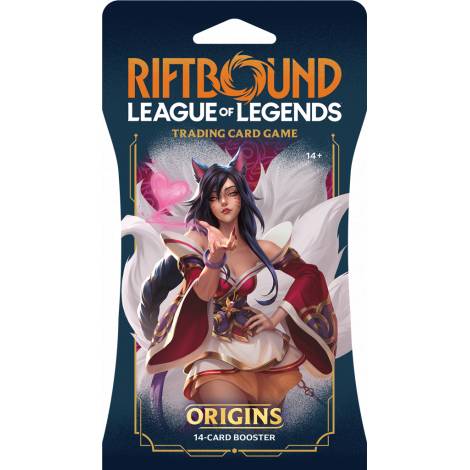Riftbound: League of Legends TCG – Set One: Origins Sleeved Booster (14 Κάρτες)
